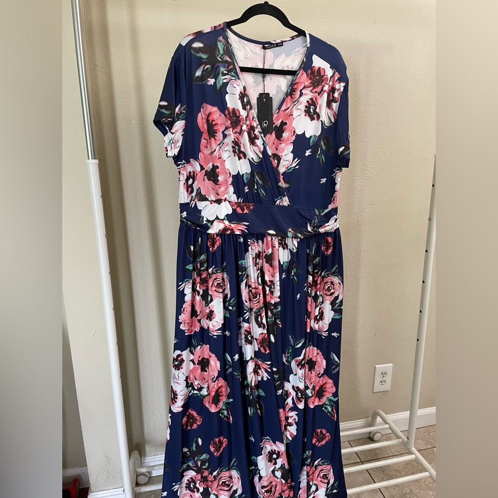 Floral Maxi Dress
